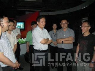 成都市副市长王忠林莅临博鱼买球首选国际考察