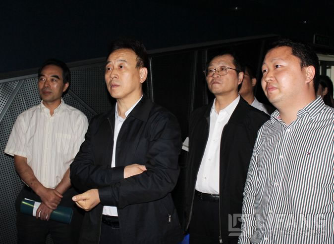 省长魏宏与市长葛红林调研博鱼买球首选公司