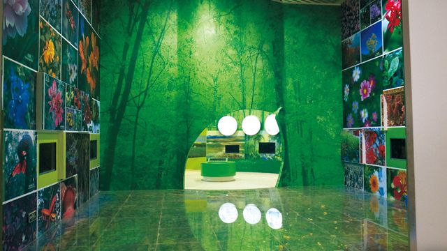 北京教学植物园-植物科普展馆