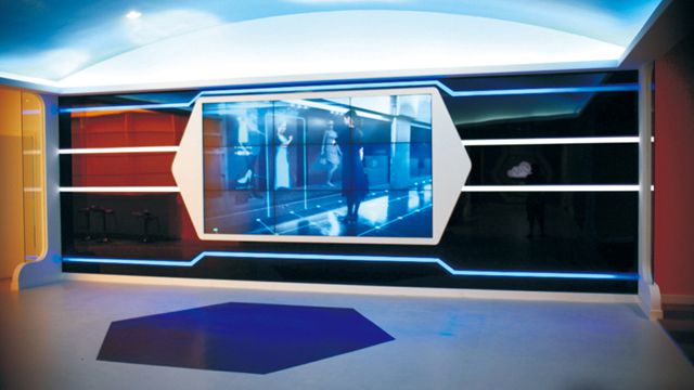 哈尔滨科技创新城云飞扬演示中心