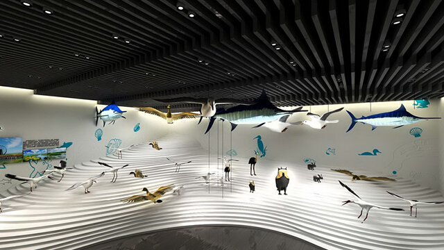 白鹤滩湿地科普展示馆