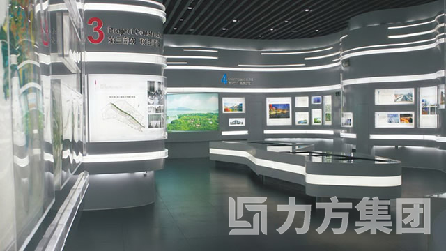 武汉东沙连通工程展馆