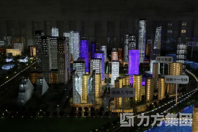 成都金融总部展示馆
