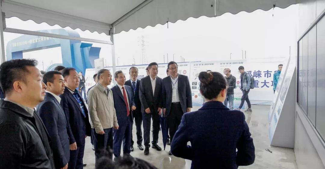 成都市重大产业项目集中开工 博鱼买球首选国际科技文创项目亮相开工仪式