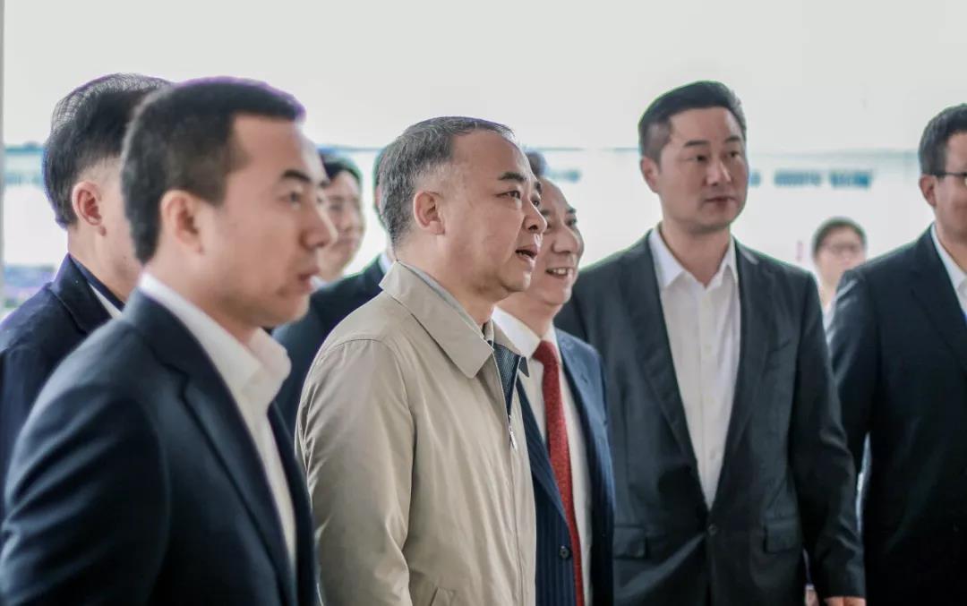 成都市重大产业项目集中开工 博鱼买球首选国际科技文创项目亮相开工仪式