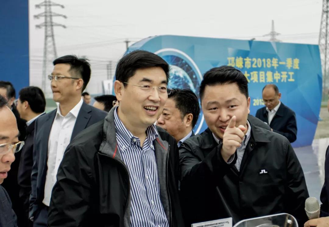 成都市重大产业项目集中开工 博鱼买球首选国际科技文创项目亮相开工仪式