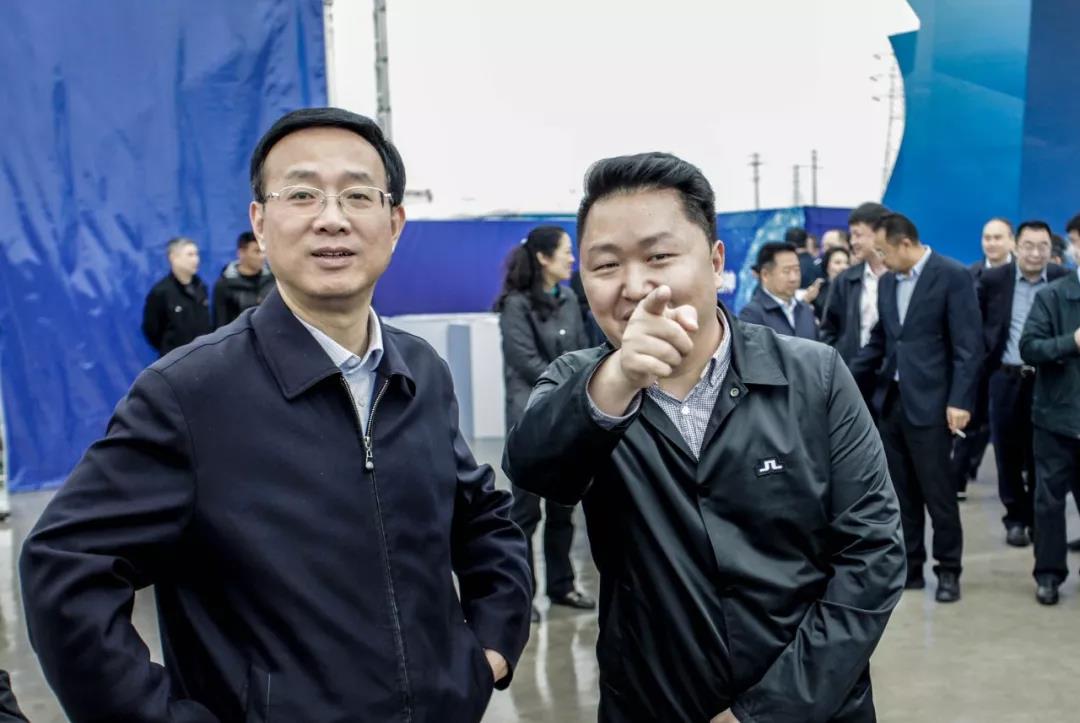 成都市重大产业项目集中开工 博鱼买球首选国际科技文创项目亮相开工仪式