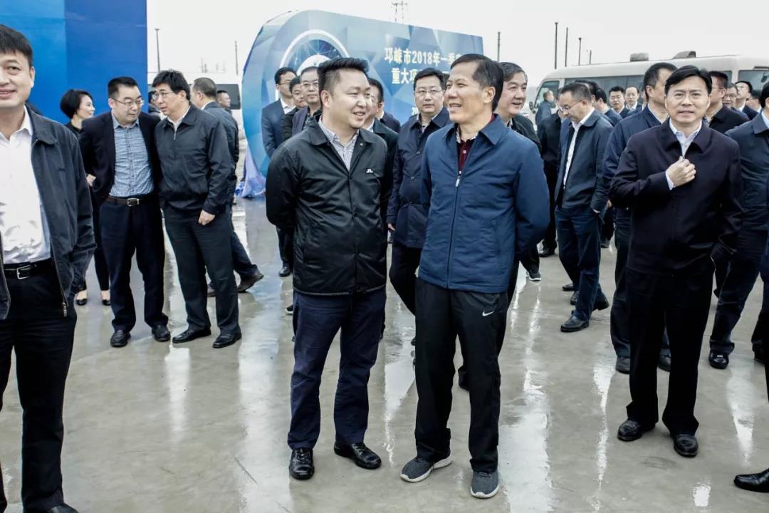 成都市重大产业项目集中开工 博鱼买球首选国际科技文创项目亮相开工仪式