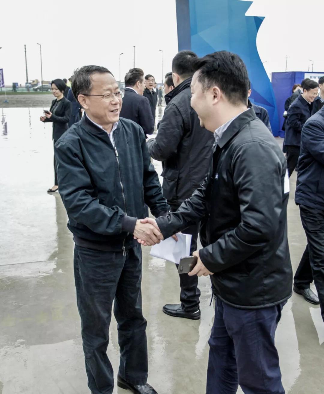 成都市重大产业项目集中开工 博鱼买球首选国际科技文创项目亮相开工仪式