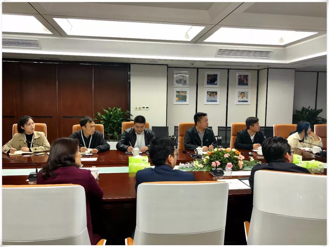 广元市委常委、朝天区委书记蔡邦银一行调研博鱼买球首选国际