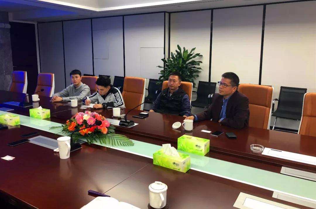 锐丰科技董事总经理薛凯一行来博鱼买球首选考察交流