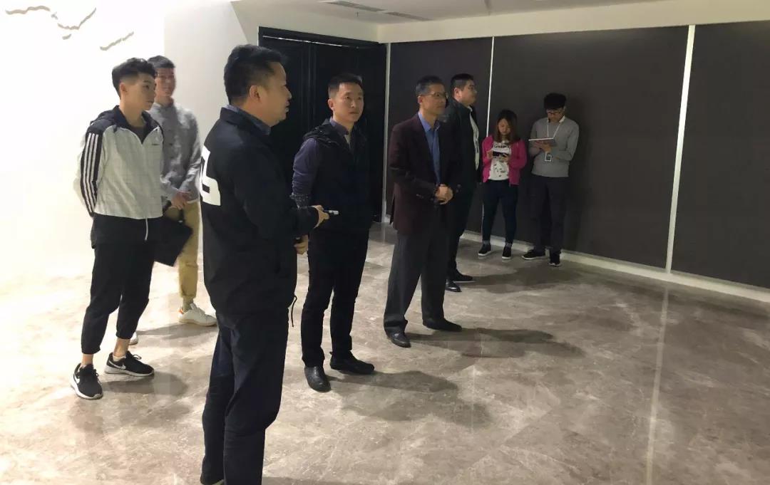 锐丰科技董事总经理薛凯一行来博鱼买球首选考察交流