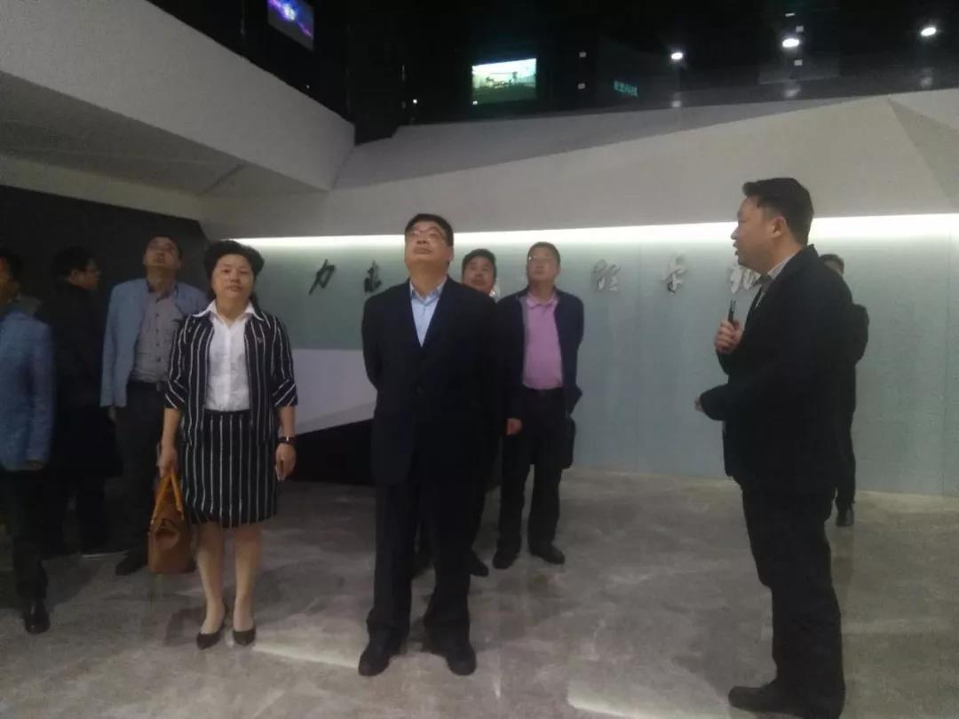 犍为县县委副书记、县长陈建东一行莅临博鱼买球首选国际参观调研