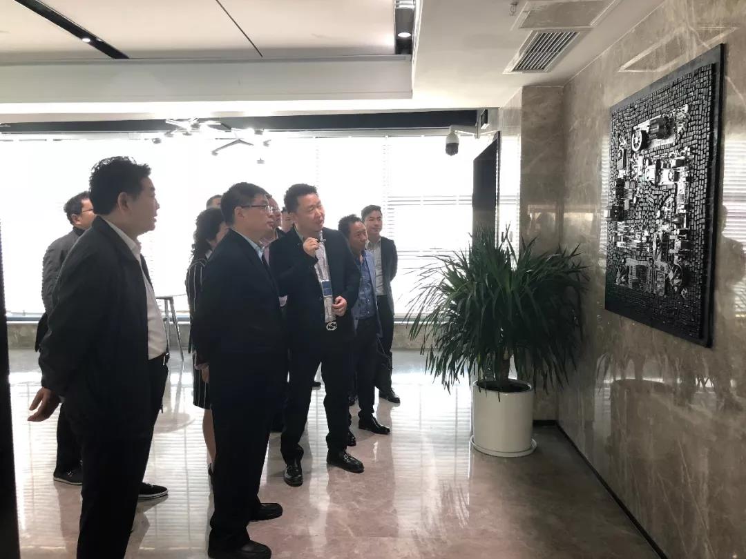 犍为县县委副书记、县长陈建东一行莅临博鱼买球首选国际参观调研
