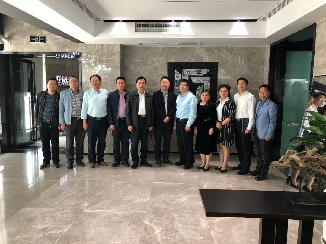 犍为县县委副书记、县长陈建东一行莅临博鱼买球首选国际参观调研