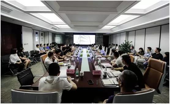 成都市委常委刘守成率团考察博鱼买球首选并指导工作