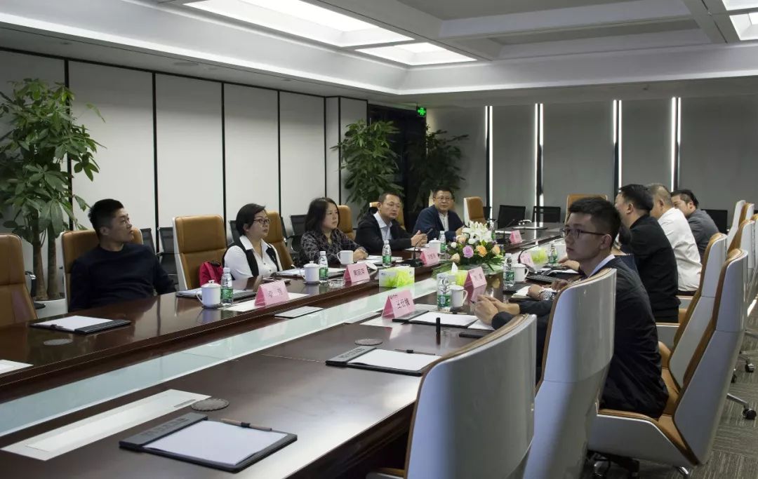 霍尔果斯市副市长刘智燕一行莅临博鱼买球首选考察交流