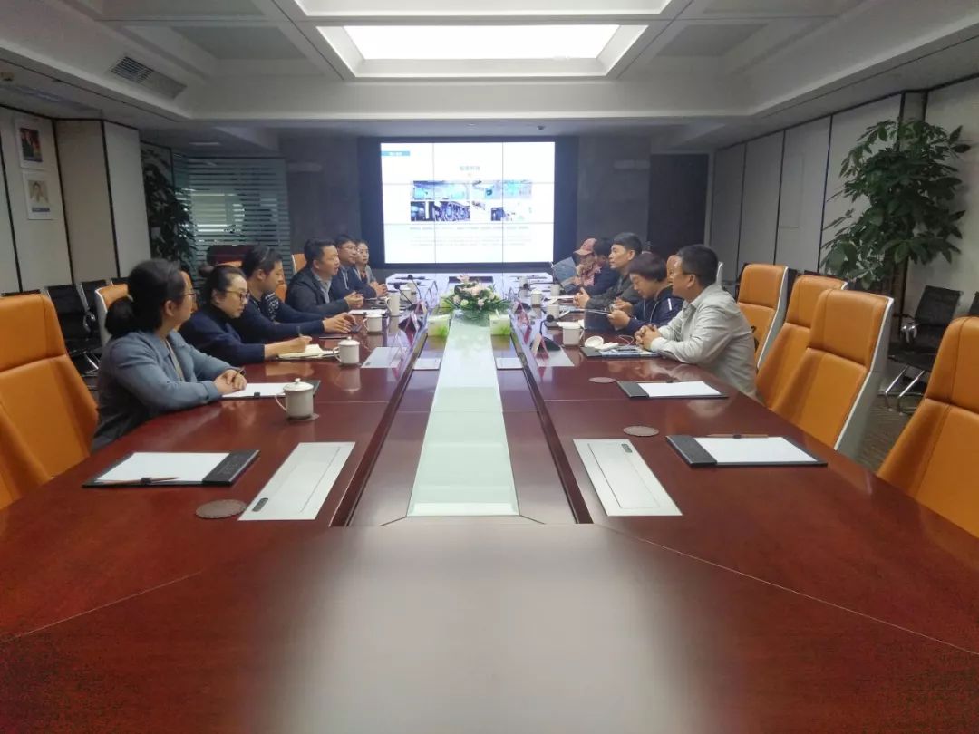 民盟乌鲁木齐市委主委、新市区区长杨春一行走访调研博鱼买球首选集团