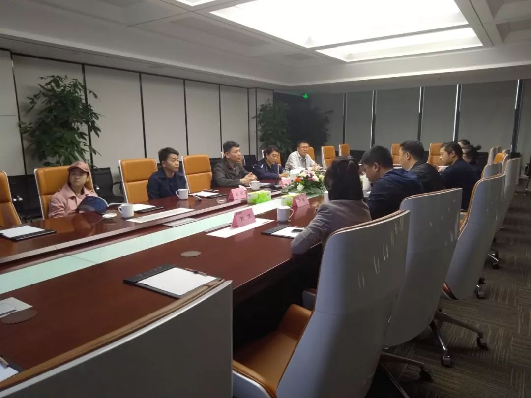 民盟乌鲁木齐市委主委、新市区区长杨春一行走访调研博鱼买球首选集团