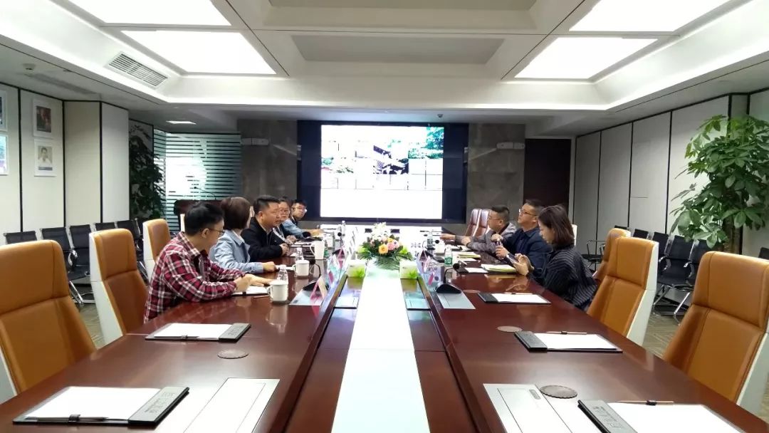 都江堰市青城投董事长巫红坤一行走访调研博鱼买球首选集团