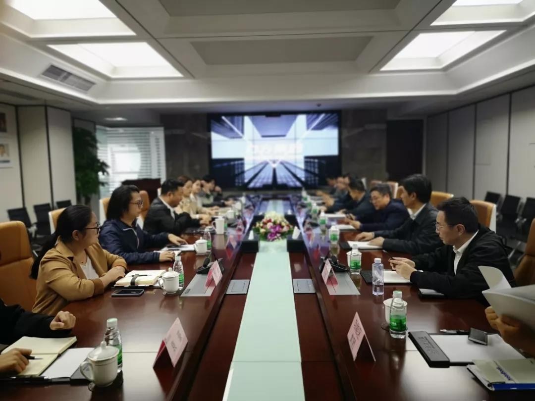 成都产业投资集团、阆中市委宣传部相继莅临博鱼买球首选集团考察调研