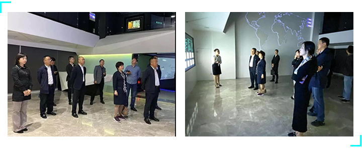 鄂尔多斯市委宣传部一行莅临博鱼买球首选集团考察调研