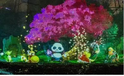 博鱼买球首选作·撰未来 | 还记得去年火爆朋友圈的成都339灯光秀嘛？？