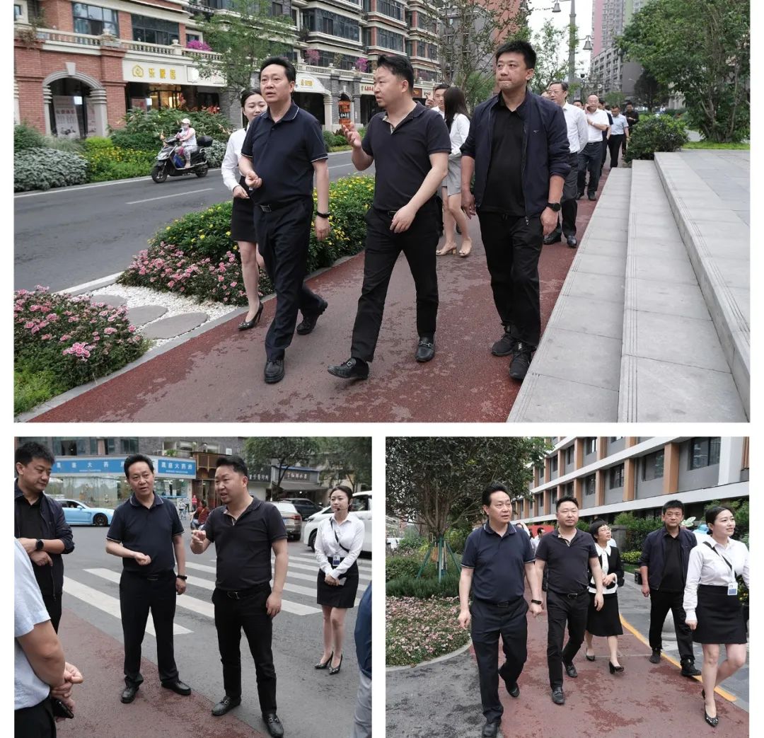 繁华春至 扬帆起航 | 资阳市委副书记率队赴博鱼买球首选集团考察交流