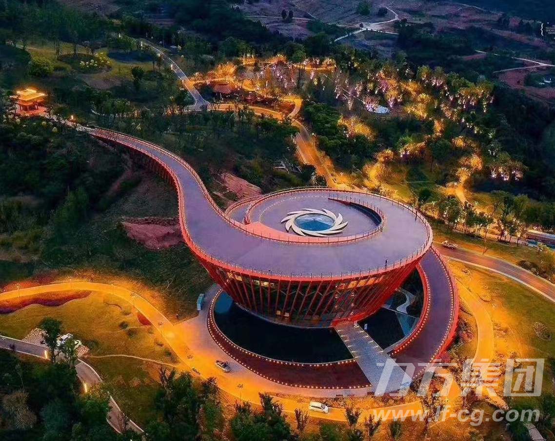 成都城市之眼—龙泉山丹景台规划馆