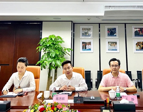 华为数字政府全国团队一行莅临博鱼买球首选考察交流