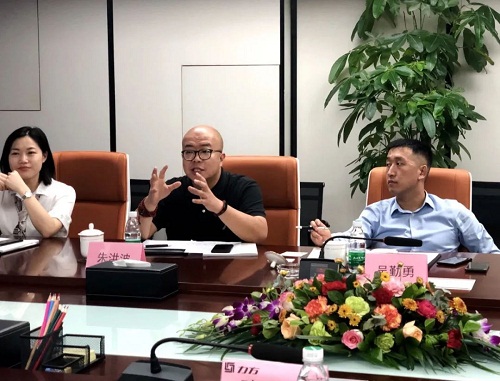 华为数字政府全国团队一行莅临博鱼买球首选考察交流