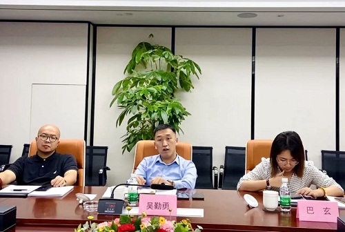 华为数字政府全国团队一行莅临博鱼买球首选考察交流