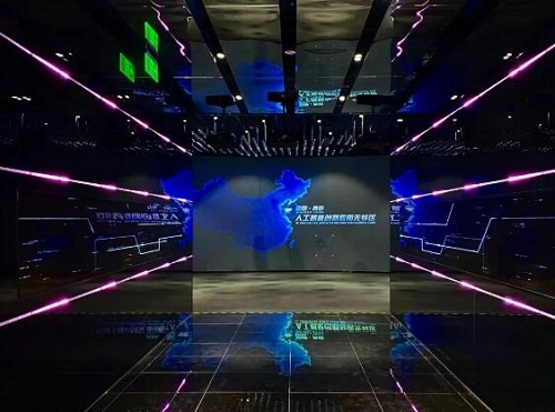 博鱼买球首选作 | 再造新兴产业高地，青岛人工智能创新应用展示中心震撼启幕！
