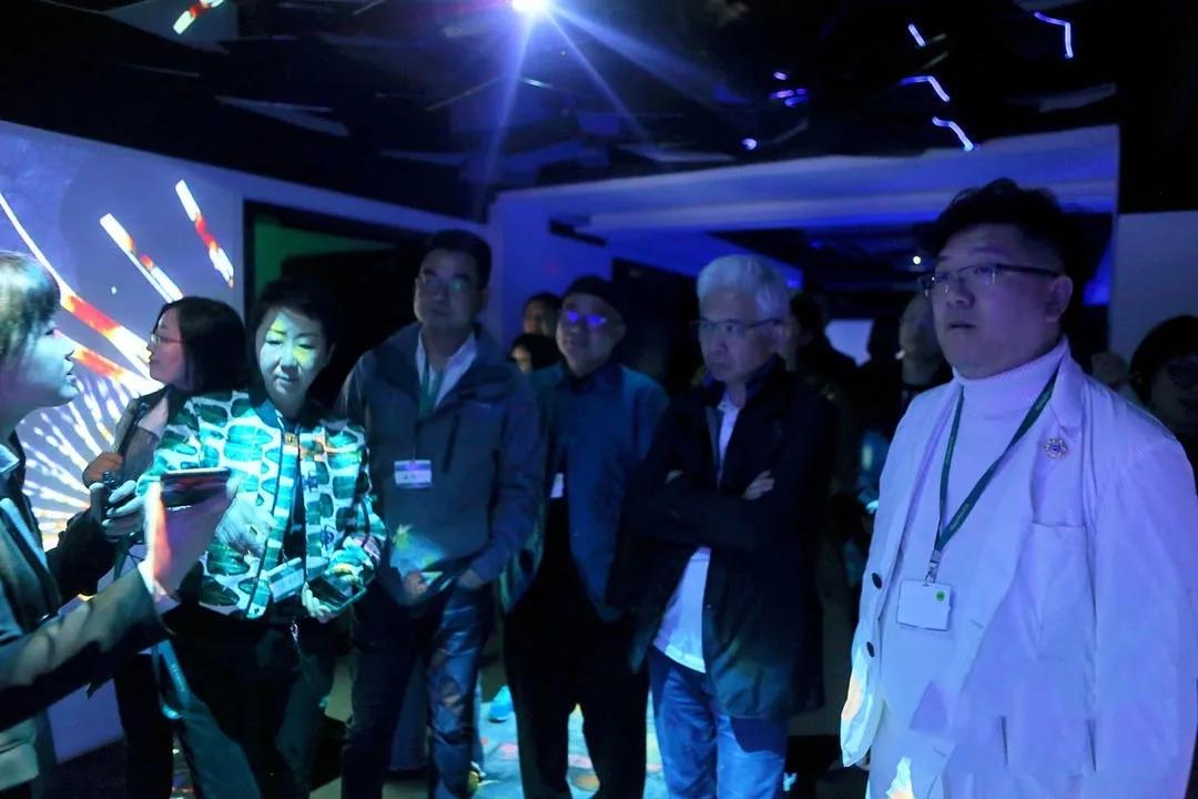 HuanXin学院企业家一行莅临博鱼买球首选考察交流
