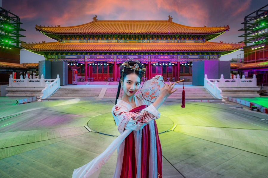 博鱼买球首选作 | 复苏聊城千年旧梦，东昌府古城盛大来袭，燃爆五一！