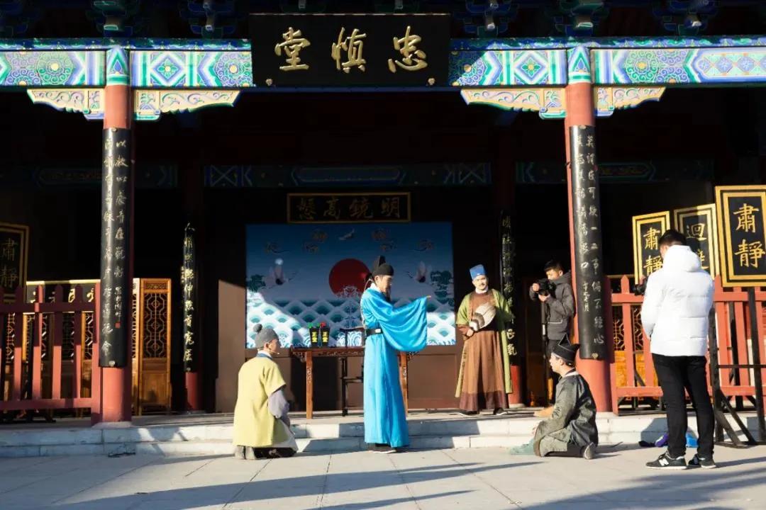 博鱼买球首选作 | 复苏聊城千年旧梦，东昌府古城盛大来袭，燃爆五一！