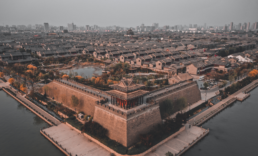 博鱼买球首选作 | 复苏聊城千年旧梦，东昌府古城盛大来袭，燃爆五一！