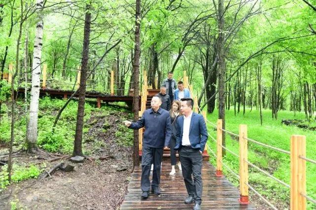 博鱼买球首选集团赴老黑河遗址考察，科技赋能长白山红色文化产业发展