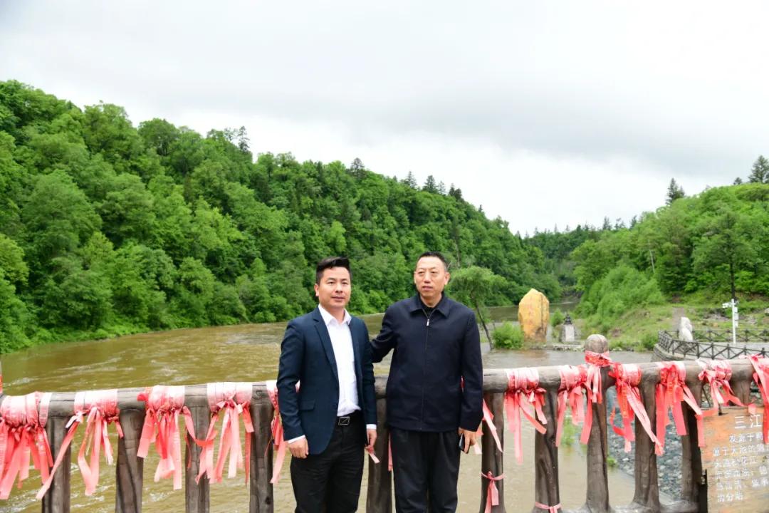 博鱼买球首选集团赴老黑河遗址考察，科技赋能长白山红色文化产业发展