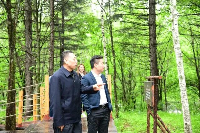 博鱼买球首选集团赴老黑河遗址考察，科技赋能长白山红色文化产业发展