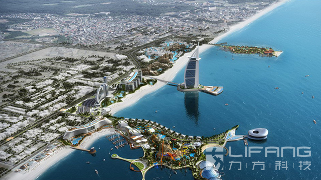 阿联酋迪拜海中主题公园