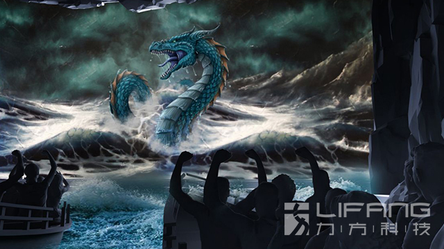 都江堰李冰传奇