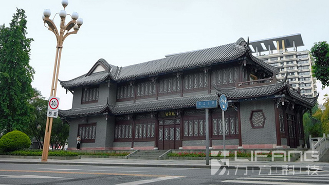 锦江水生态治理展示馆